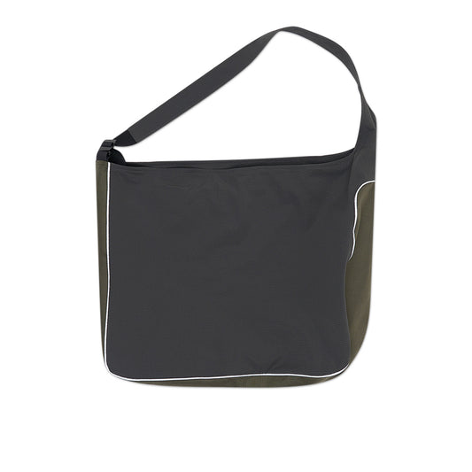 affxwrks panel bag (grey seersucker)