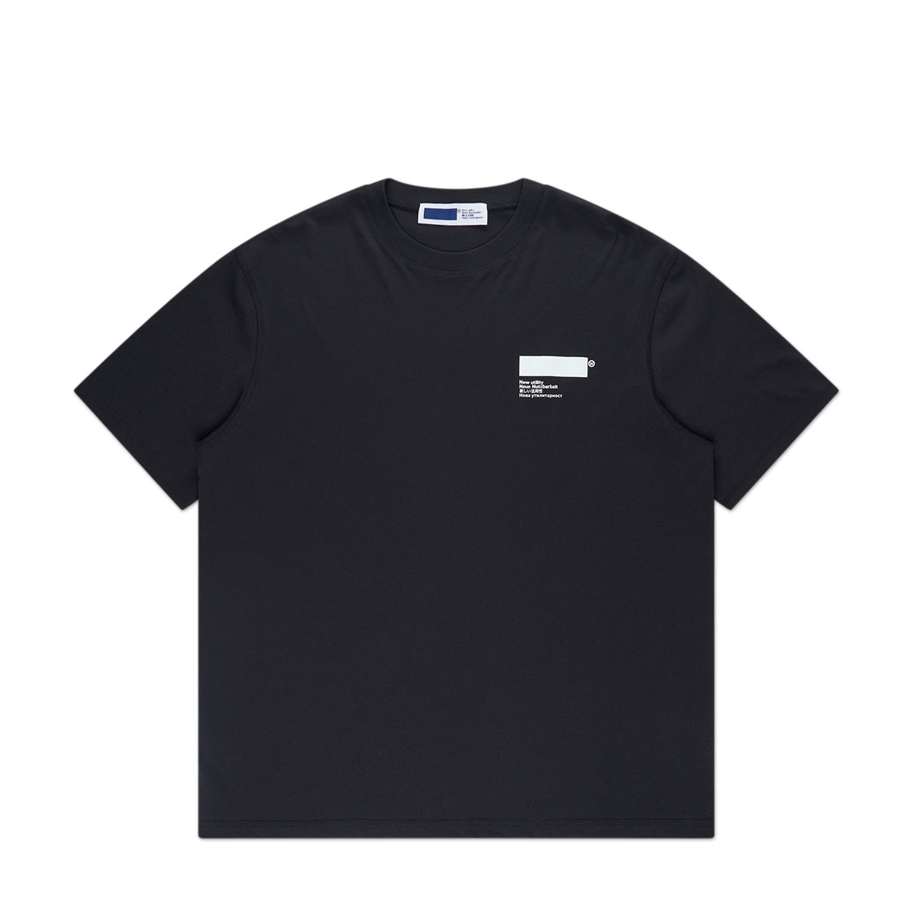 affxwrks standardised t-shirt (deep black)