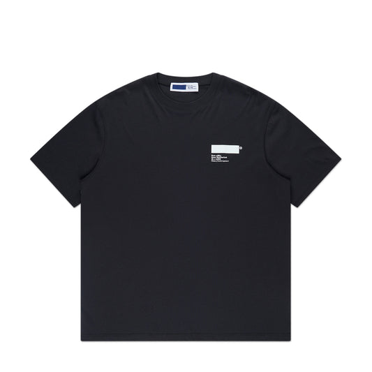 affxwrks standardisiertes t-shirt (tiefes schwarz)