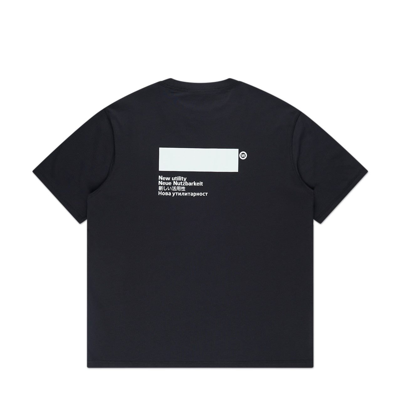 affxwrks standardised t-shirt (deep black)
