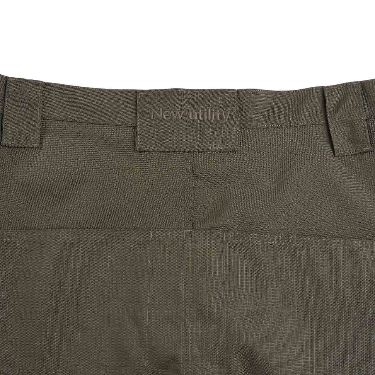 affxwrks duty pant (green ripstop) - a.plus store