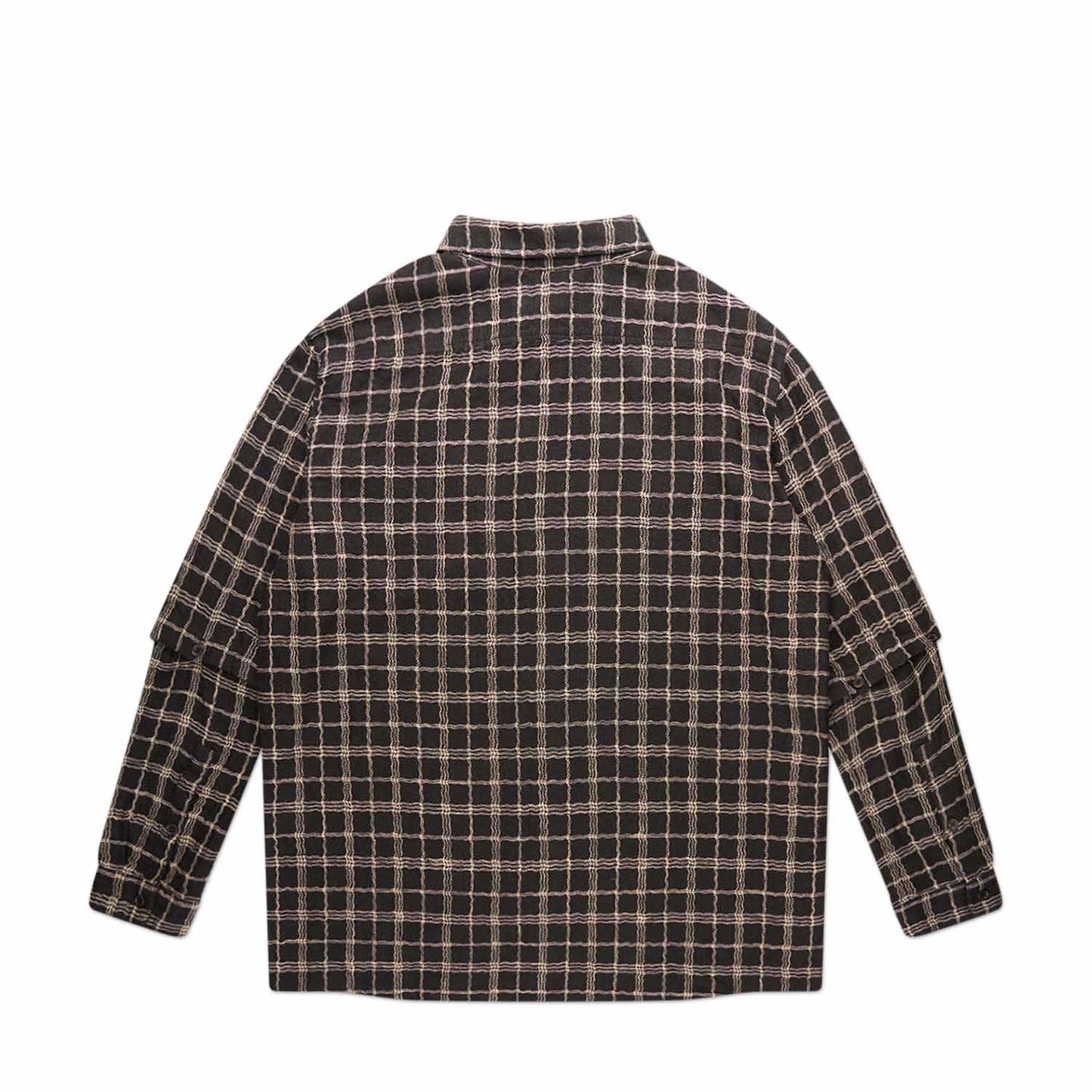 henrik vibskov assemble shirt (schwarz)