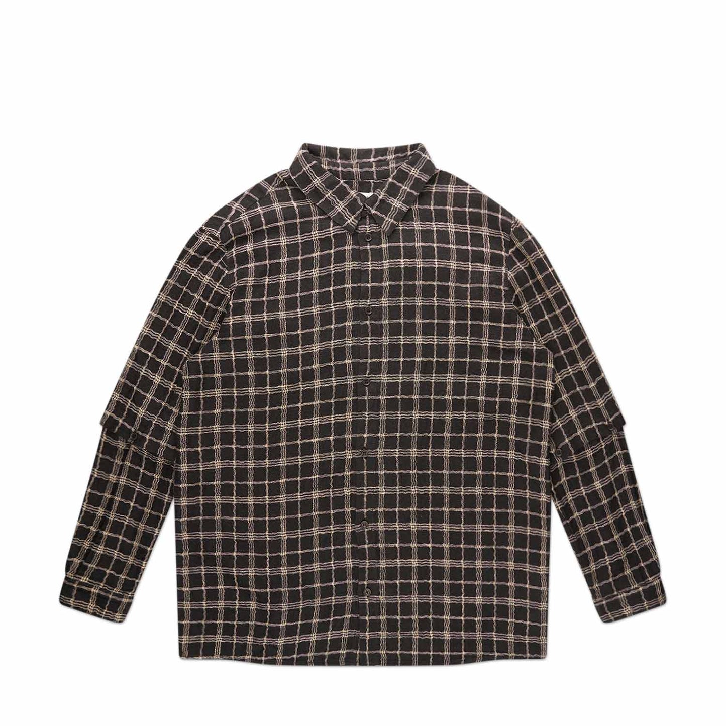 henrik vibskov assemble shirt (black)