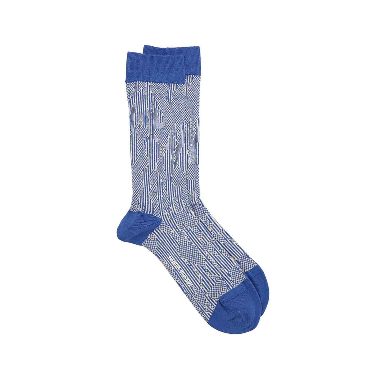 henrik vibskov handsome hands socks (blue)