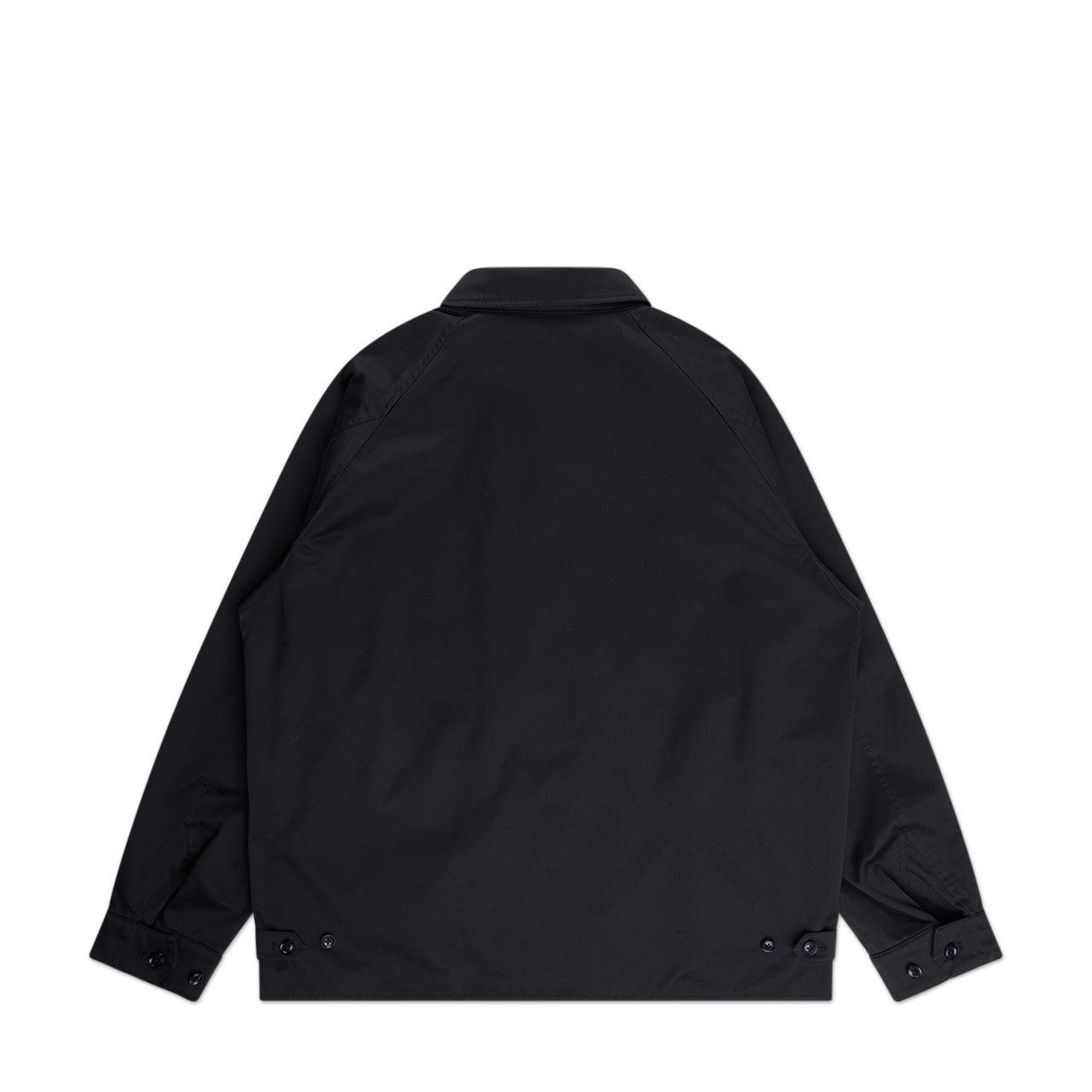 nanamica gore-tex infinium chino crew jacket (schwarz)