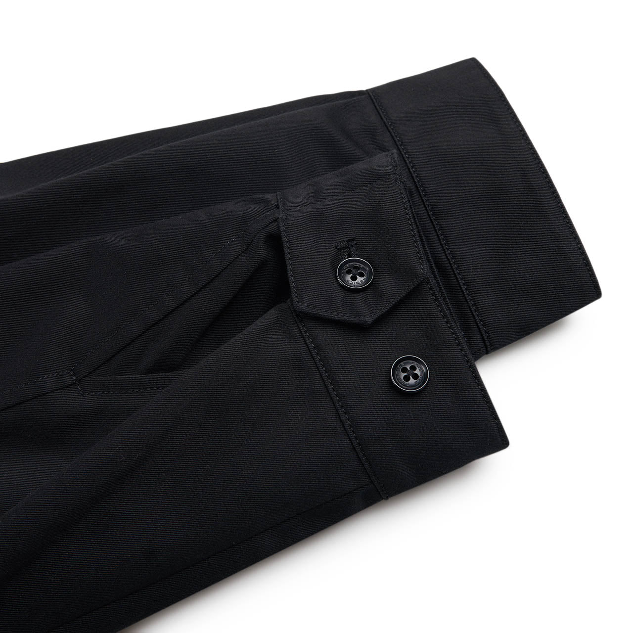 nanamica gore-tex infinium chino crew jacket (black)