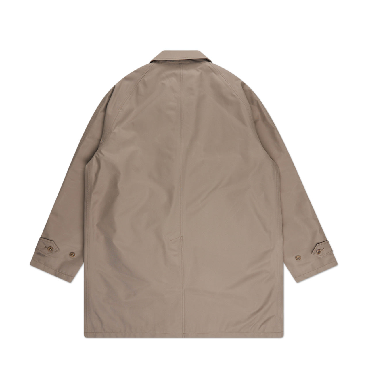 nanamica soutien collar coat (beige) - a.plus store