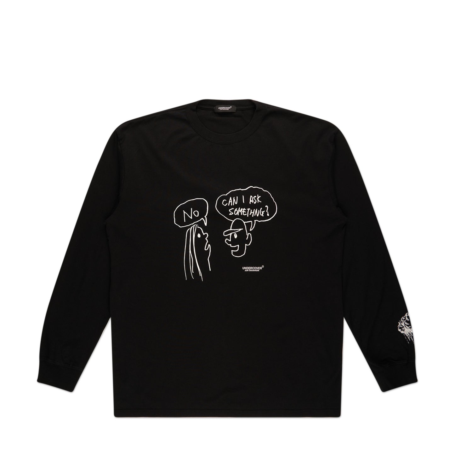 undercover longsleeve (schwarz)