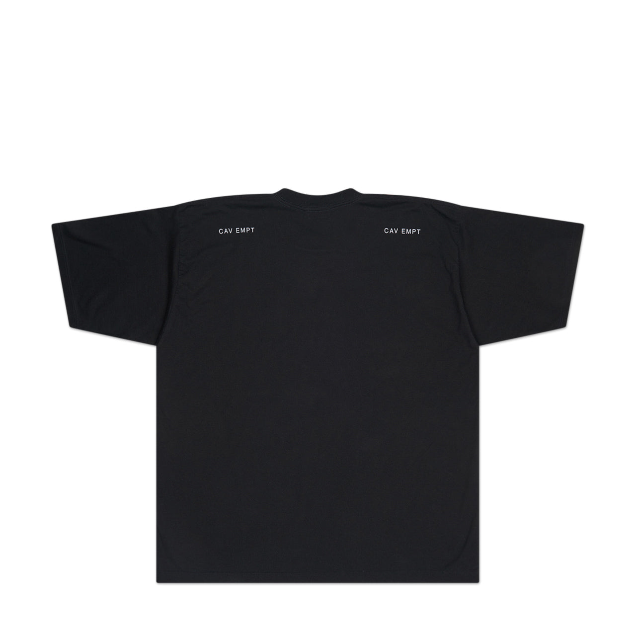 cav empt md experience device big t t shirt black ces24t14 a