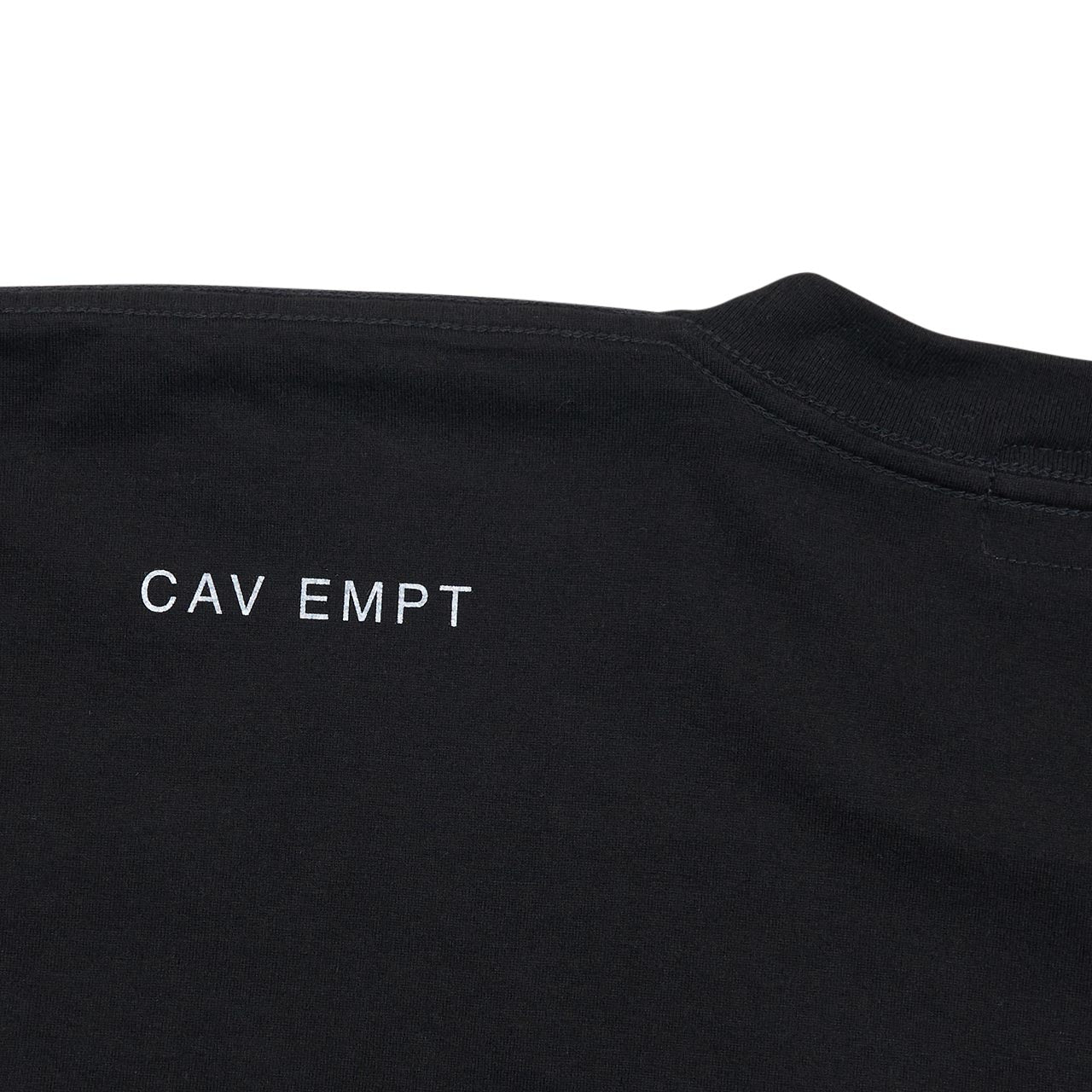 cav empt md experience device big t t-shirt (black)