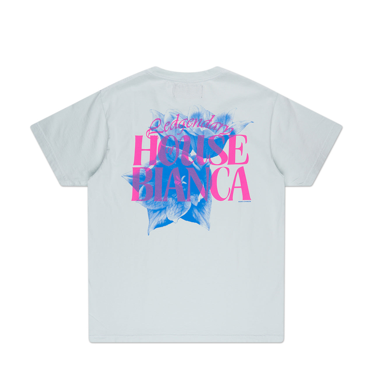 bianca chandôn house of bianca floral t-shirt (hellblau)