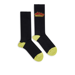 rassvet r13 socken knit (schwarz)