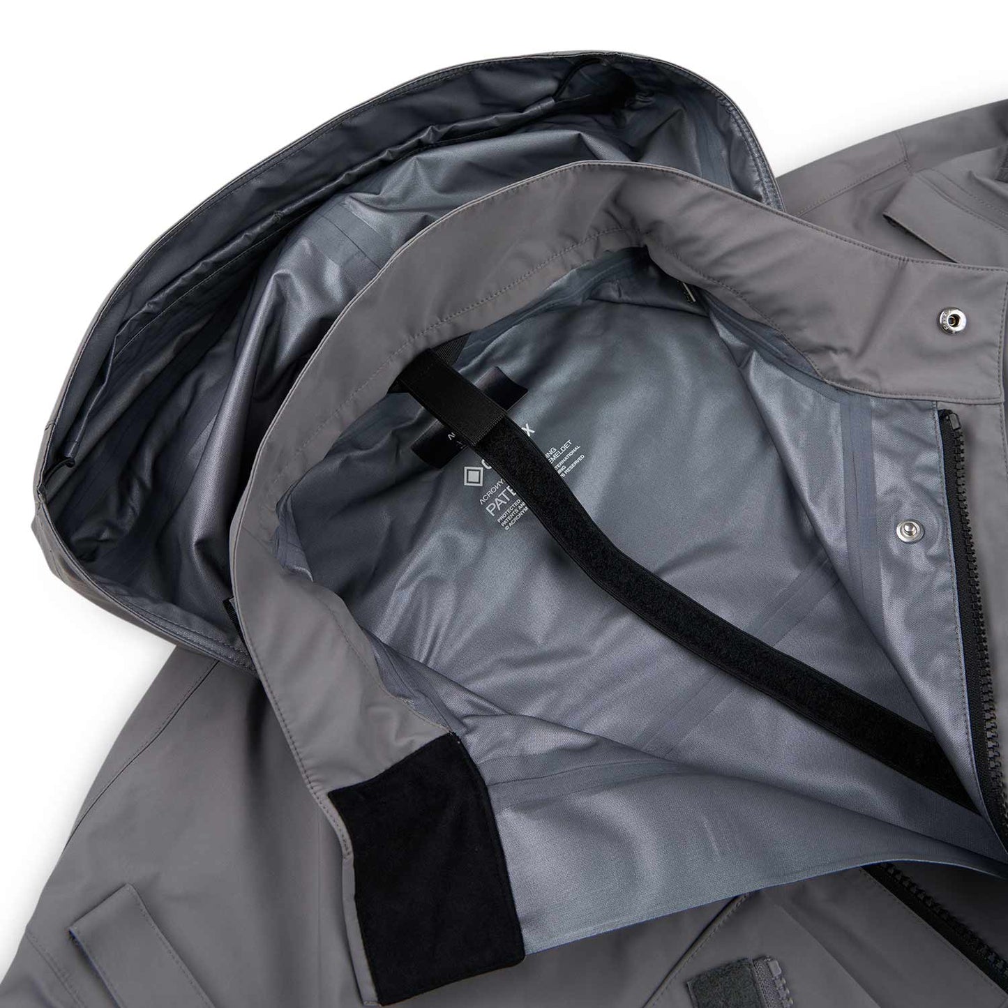 acronym j14-gt 3L gore-tex interops jacket (light gray)