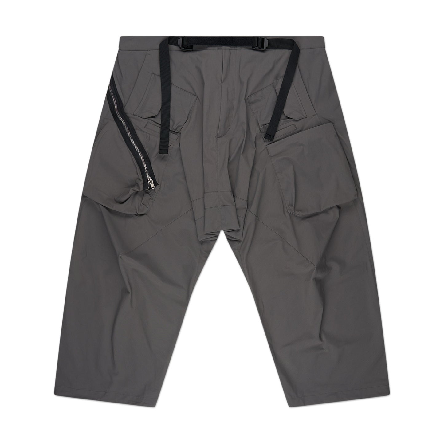 acronym p30al-e encapsulated ultrawide cargo trouser (gray)