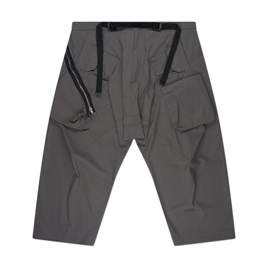 acronym p30al-e encapsulated ultrawide cargo trouser (grau)