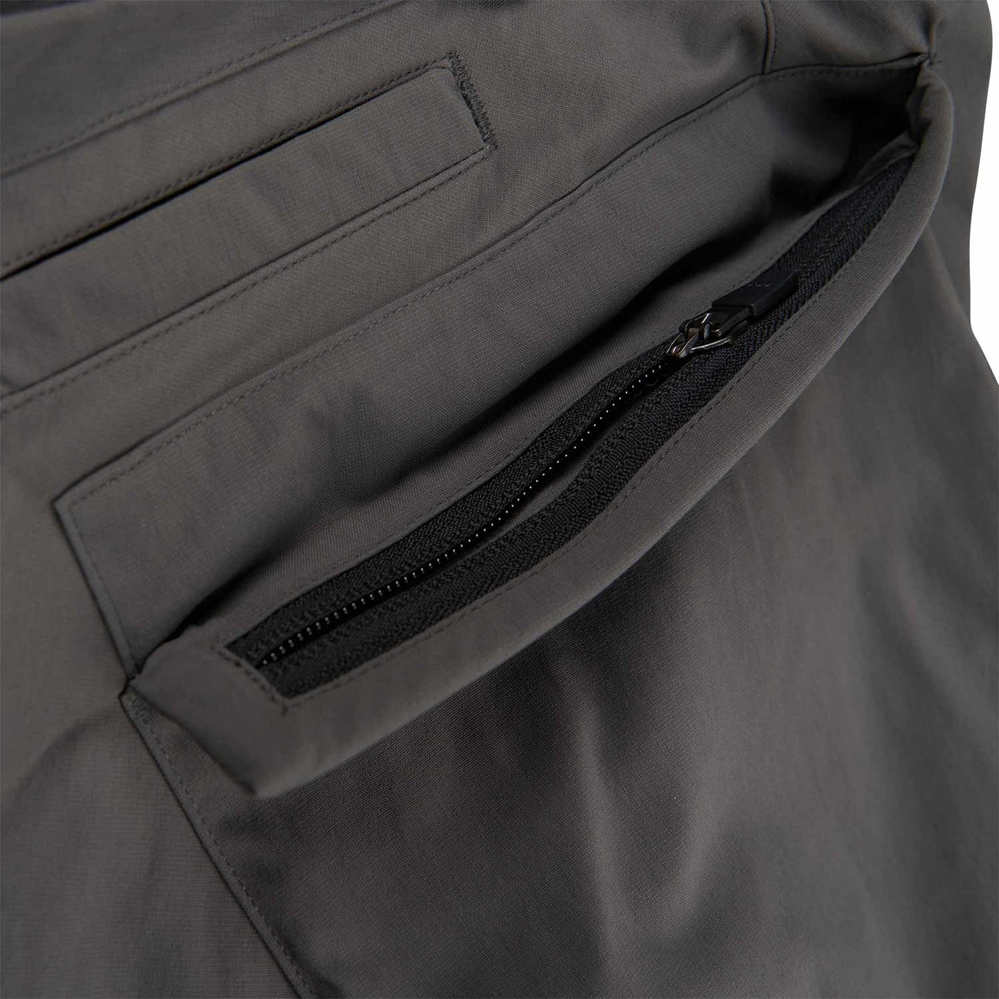 acronym p30al-e encapsulated ultrawide cargo trouser (gray)