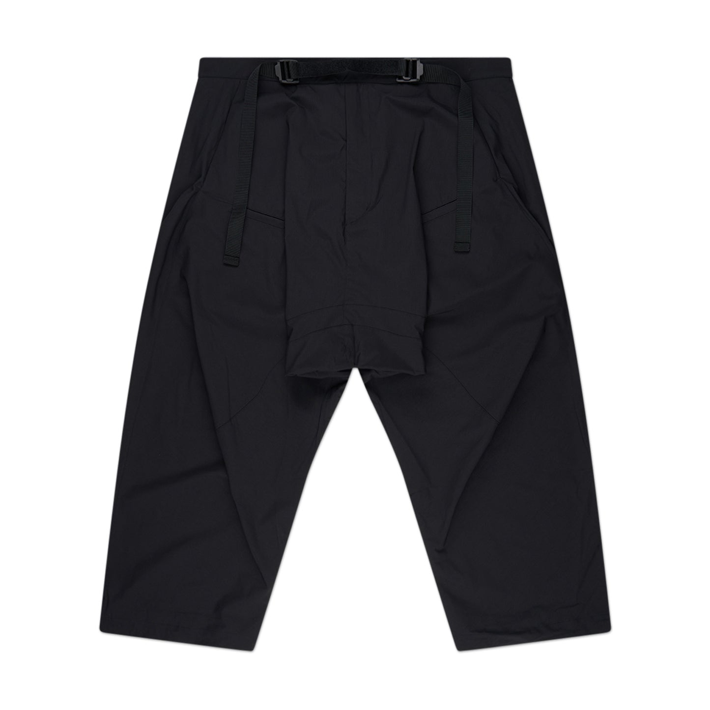 acronym p30bl-e encapsulated ultrawide trouser (black)