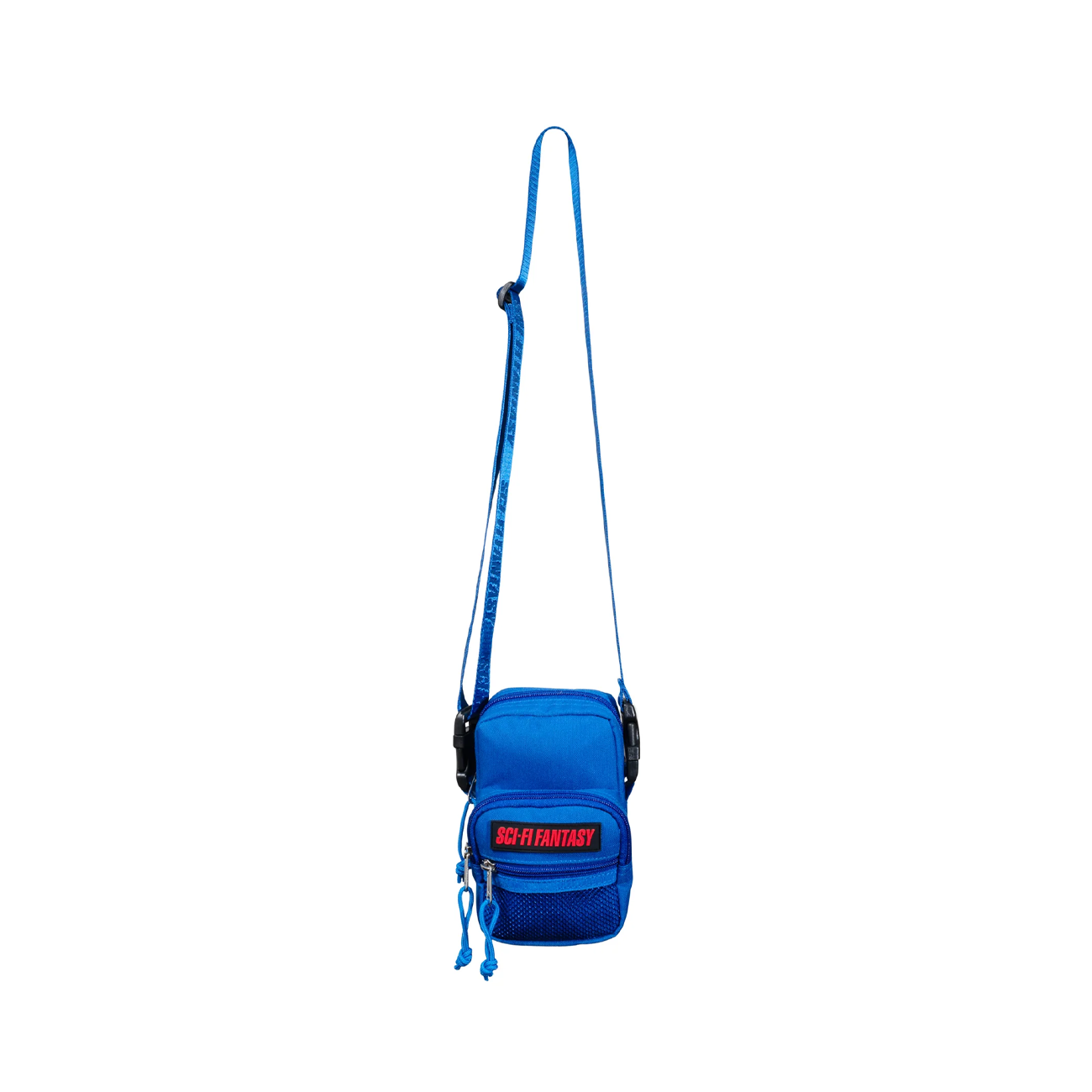 sci-fi fantasy shoulder bag (blue)