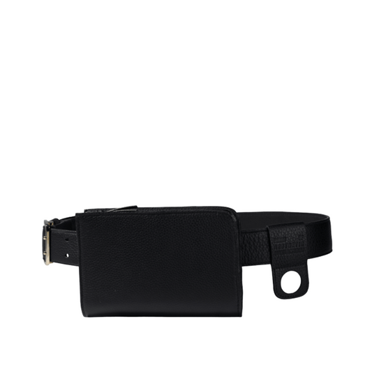 sam re intro belt bag (schwarz)