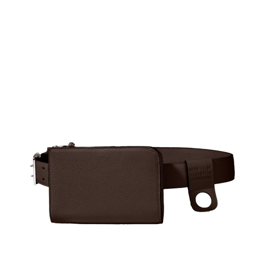 sam re intro belt bag (braun)