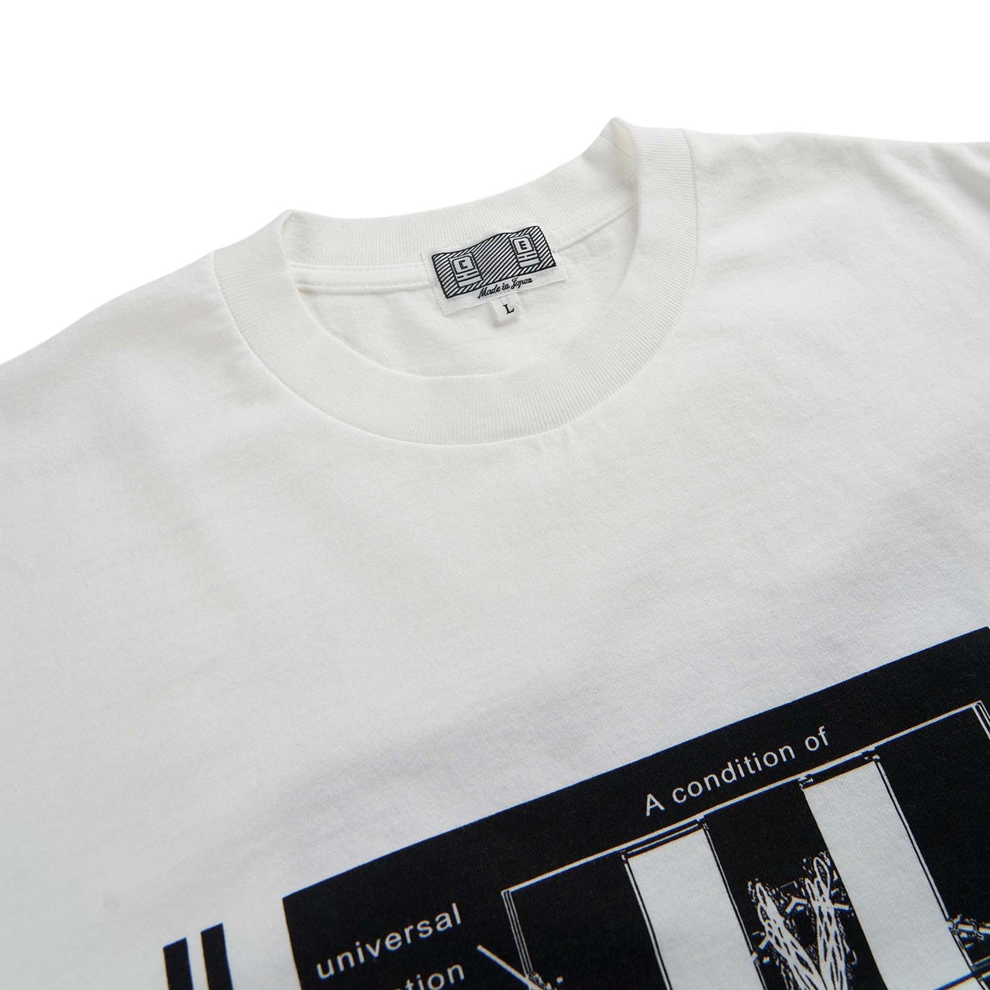 cav empt stair ct t-shirt (white)