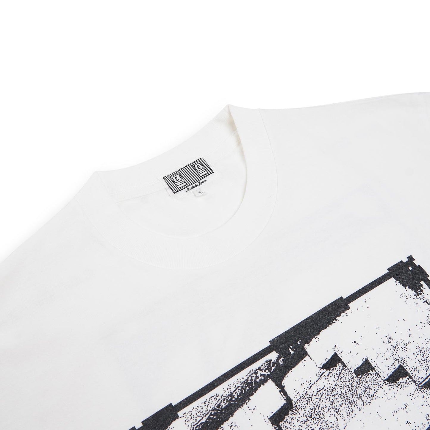 cav empt md pin drop t-shirt (weiss)