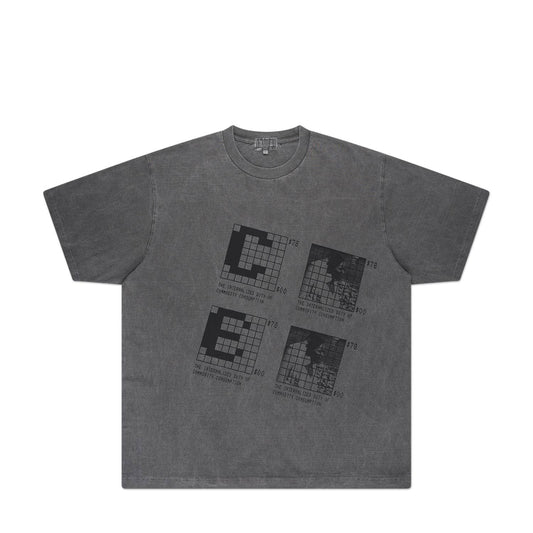 cav empt overdye internalized duty t-shirt (charcoal)