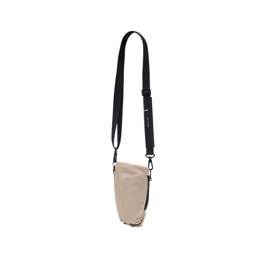 côte&ciel taro komatsu pouch (beige)