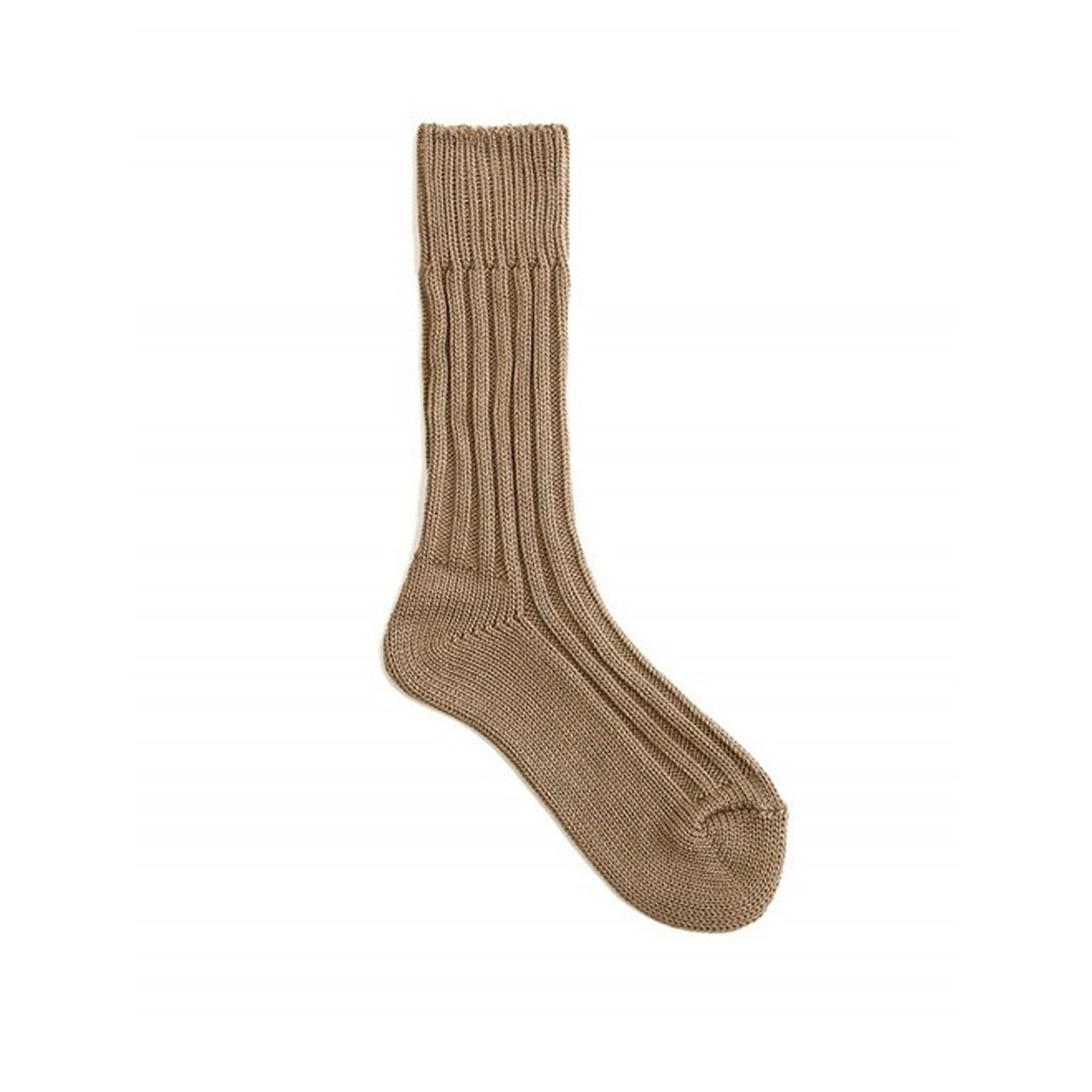 decka cased heavyweight socks (beige)