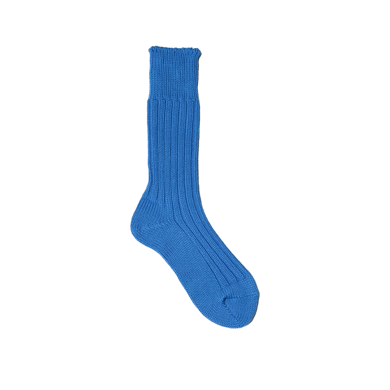 decka cased heavyweight socks (neon blue)