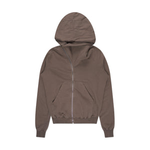 rick owens drkshdw mountain hoodie (brown)