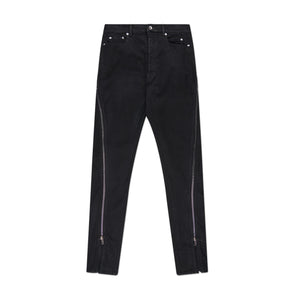 rick owens drkshdw bolan banana pants (black)