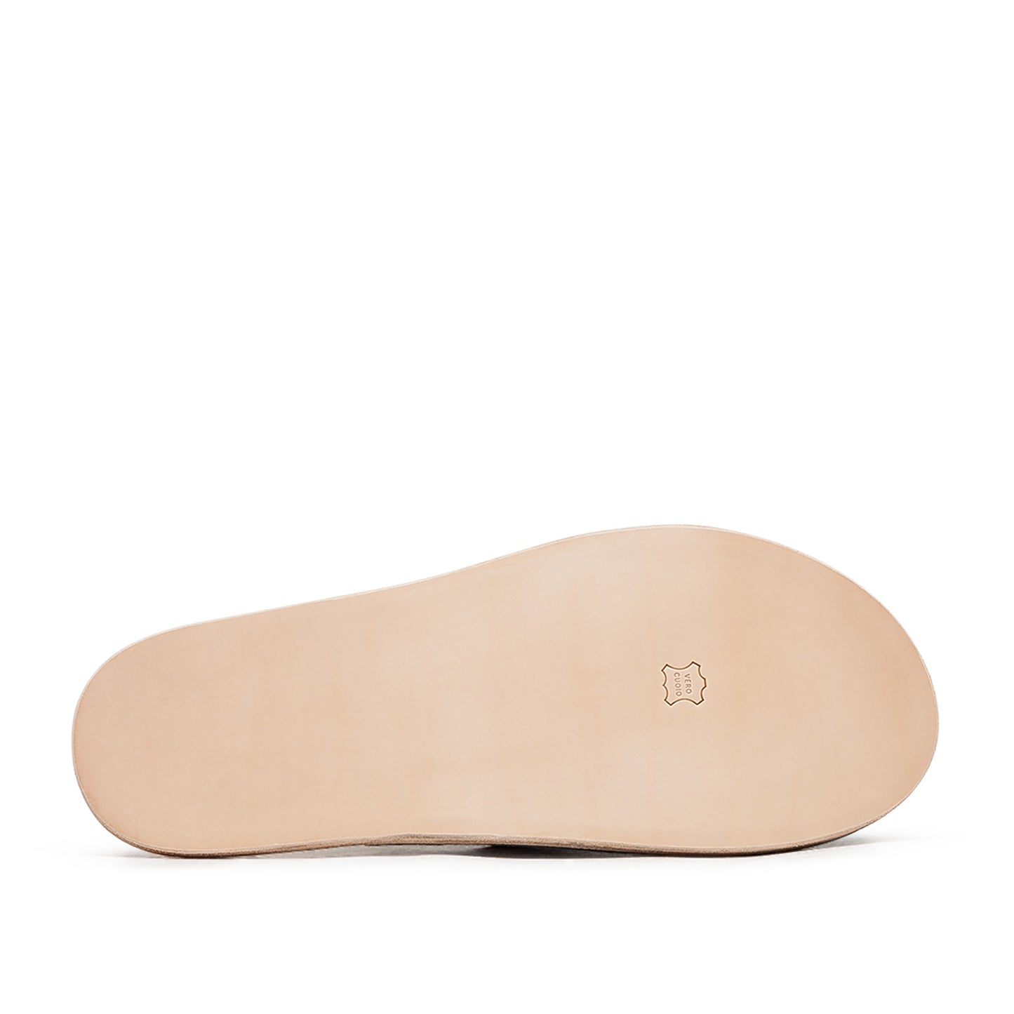 hender scheme leather slippers (black)