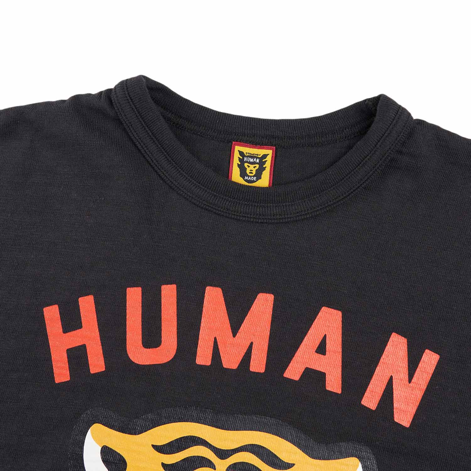 human made graphic t-shirt #05 (black) - hm25te006-blk - a.plus