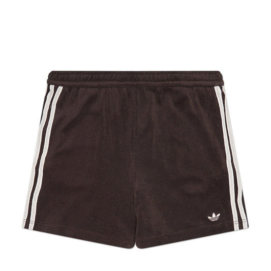 adidas x wales bonner towel shorts (braun)