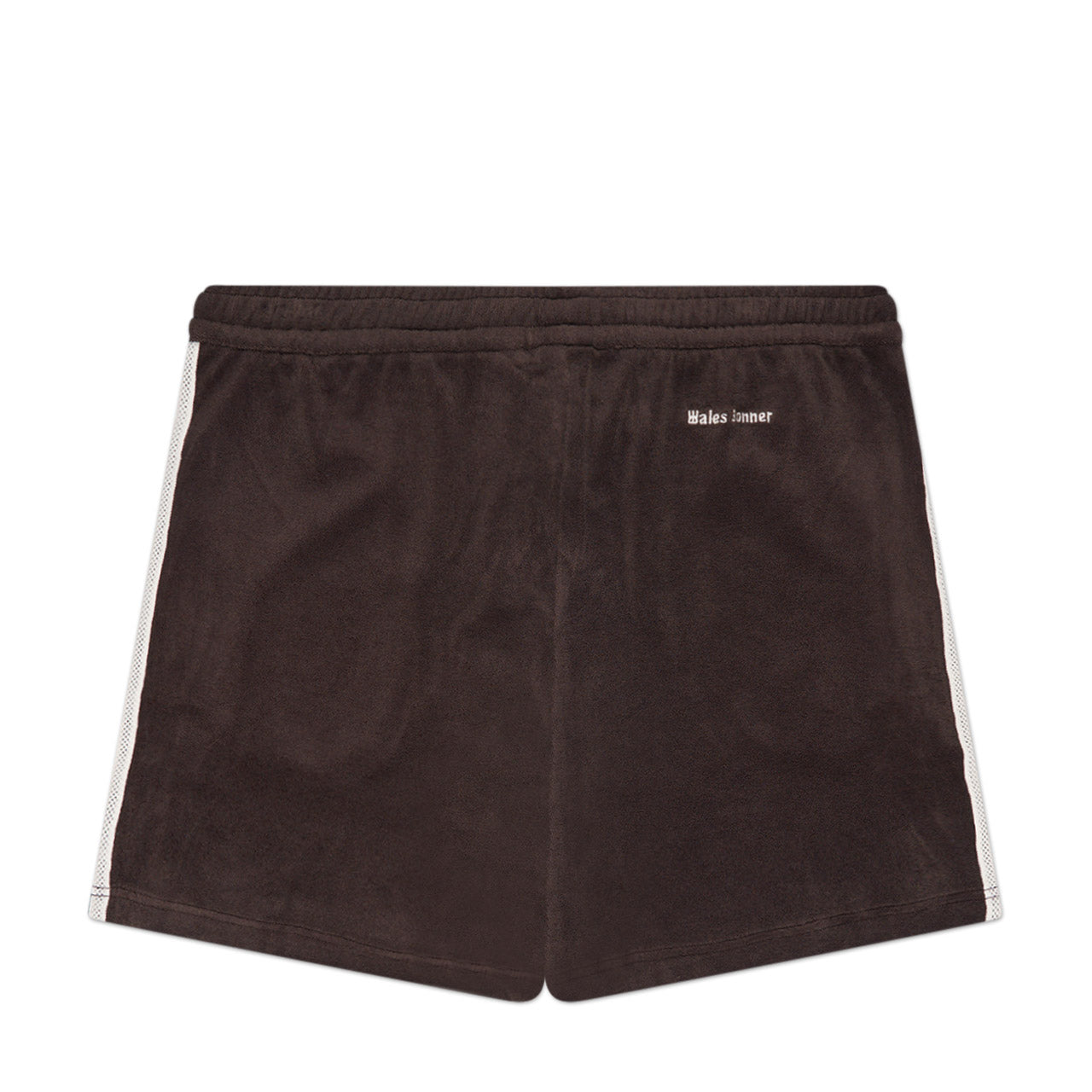 adidas x wales bonner towel shorts (brown)