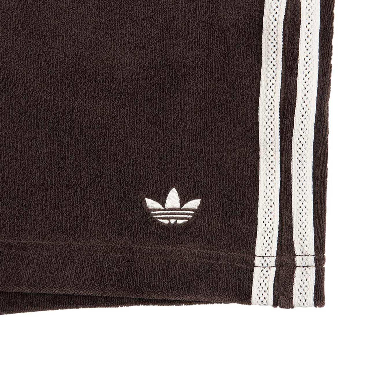 Brown 2024 adidas shorts