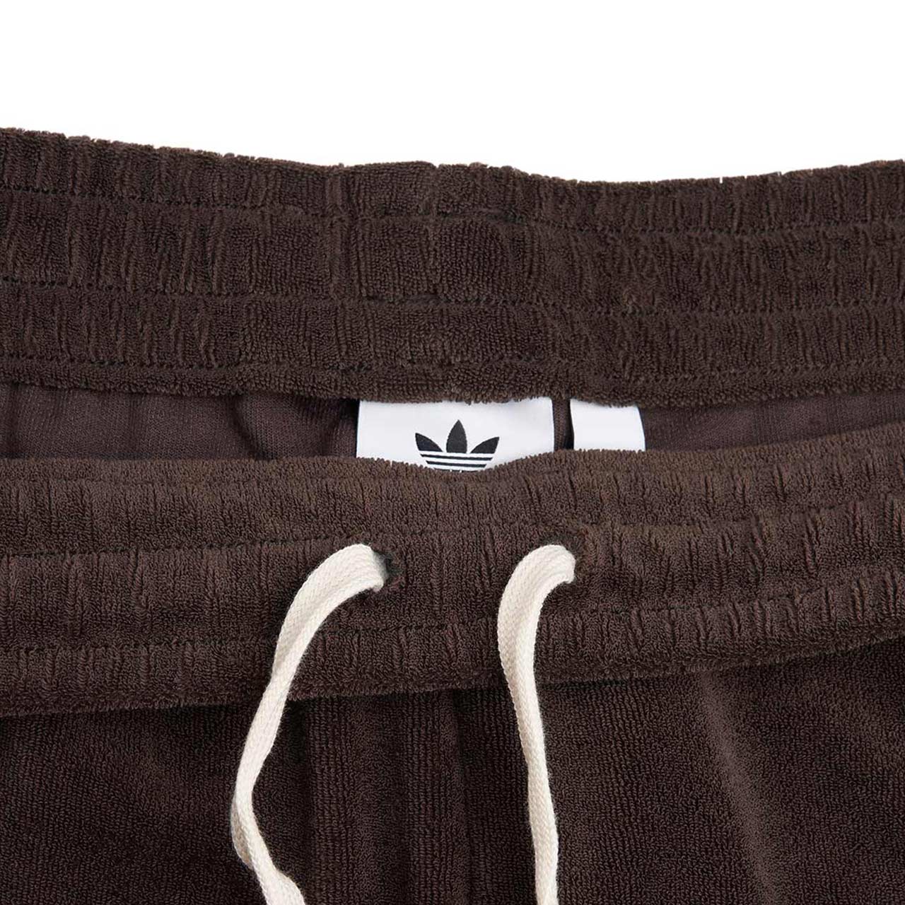 adidas x wales bonner towel shorts (brown)