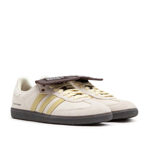 adidas x wales bonner samba (ecru tint / almost yellow / dark brown)