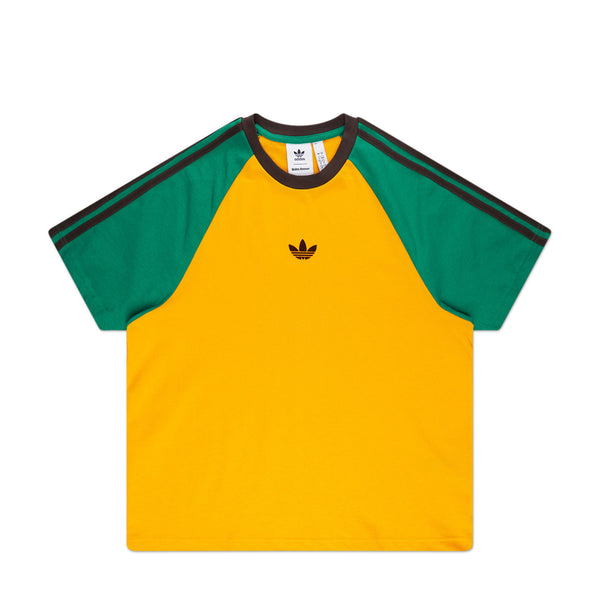 adidas x wales bonner t-shirt (gold) - a.plus store