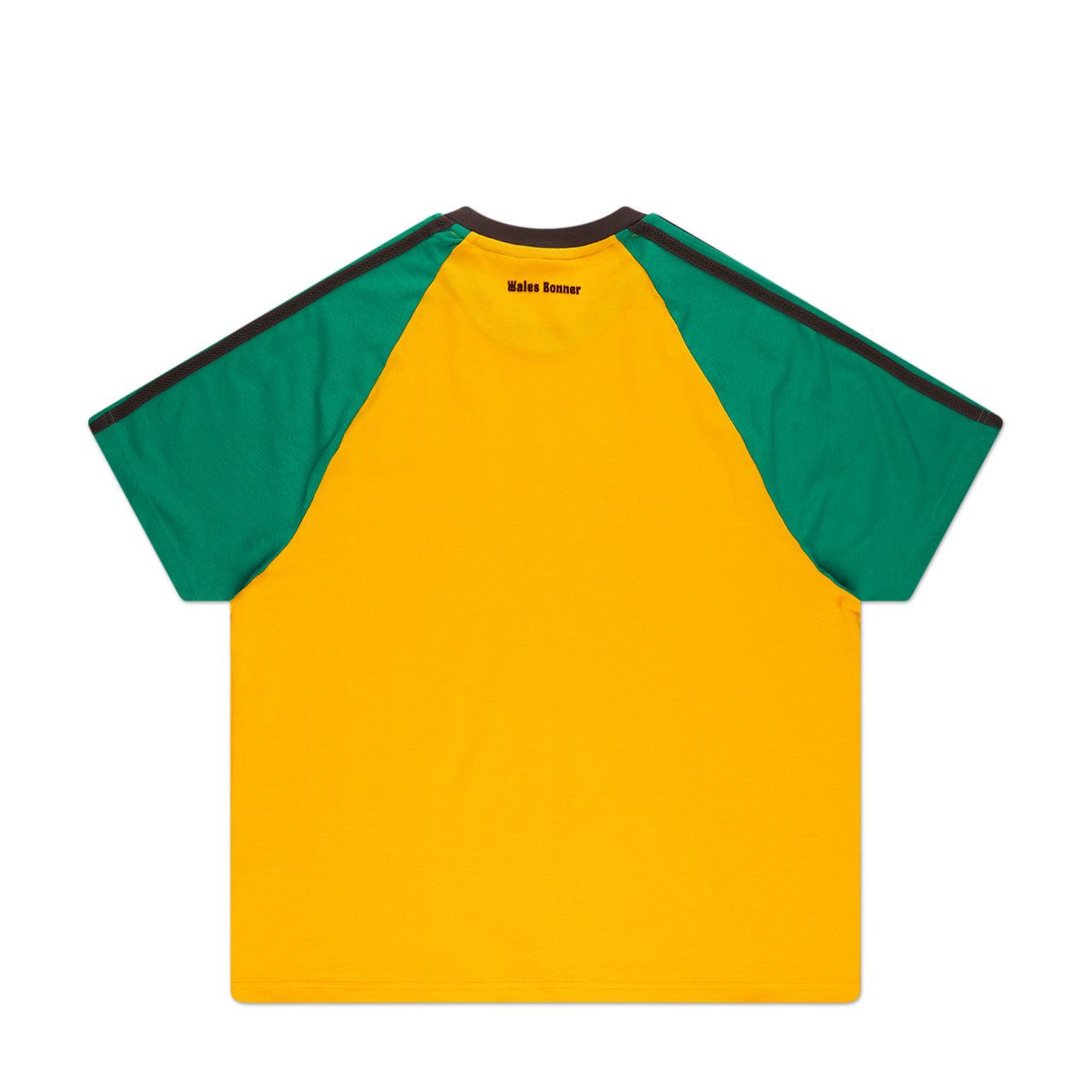 Adidas green best sale yellow t shirt