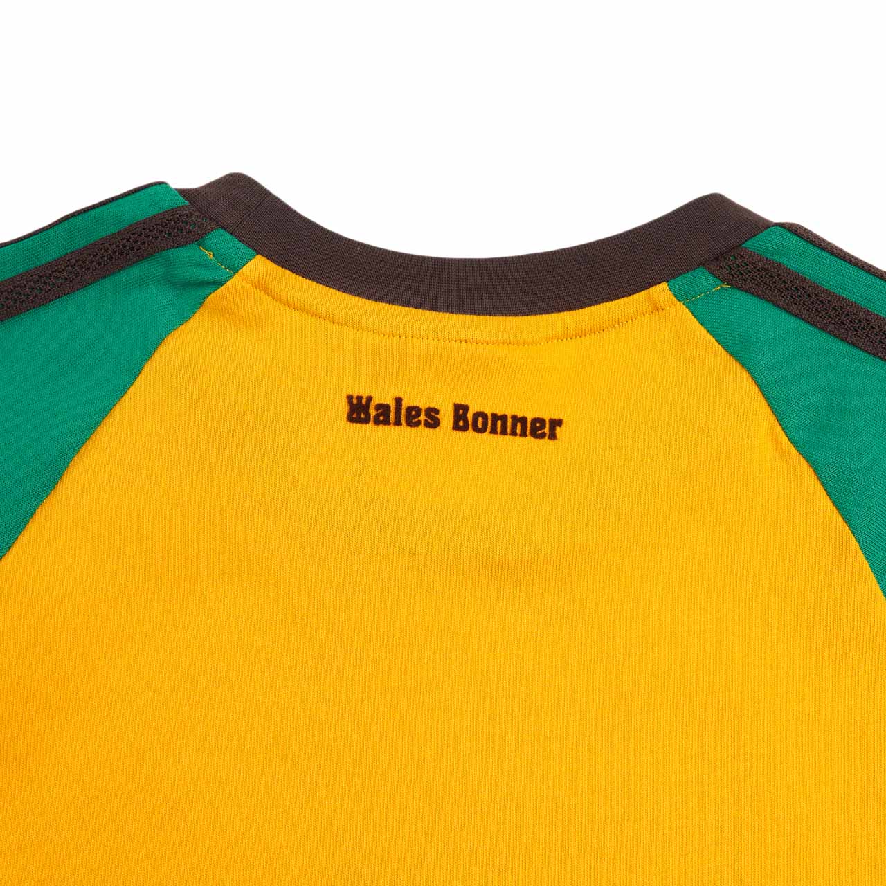 adidas x wales bonner t-shirt (gold) - a.plus store