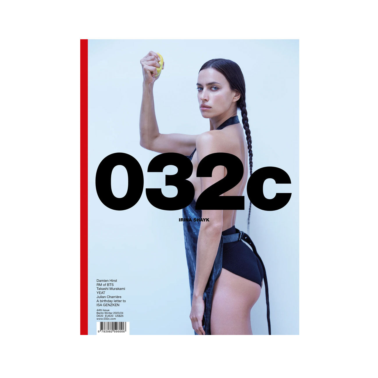 032c issue #44 winter 2023/2024: “irina shayk"