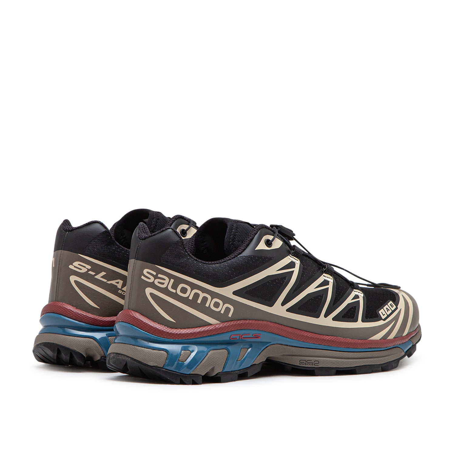 salomon xt-6 (brown / multi) - l47293800 - a.plus