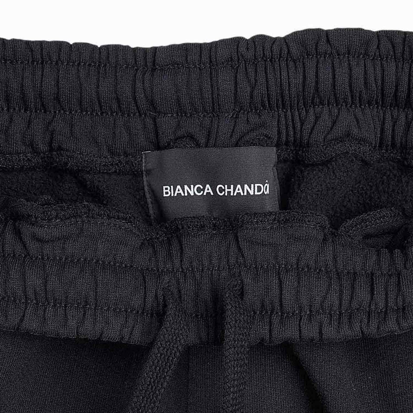 bianca chandôn logo sweatpants (black)