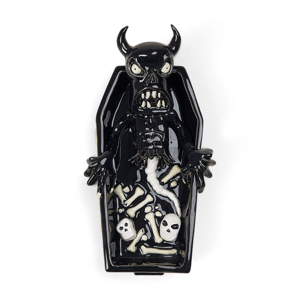 wacko maria neck face / ashtray (black) - a.plus store