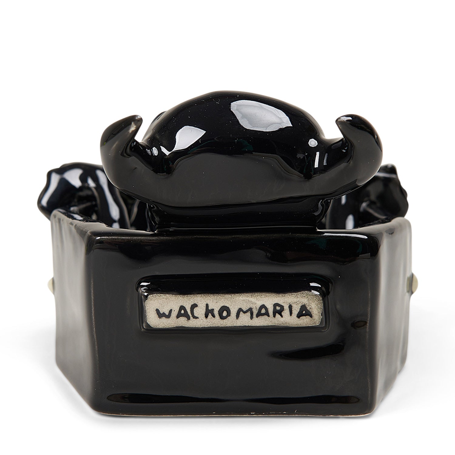 wacko maria neck face / ashtray (black) - a.plus store