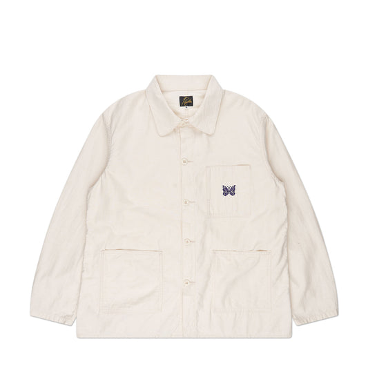 needles d.n. coverall (white)