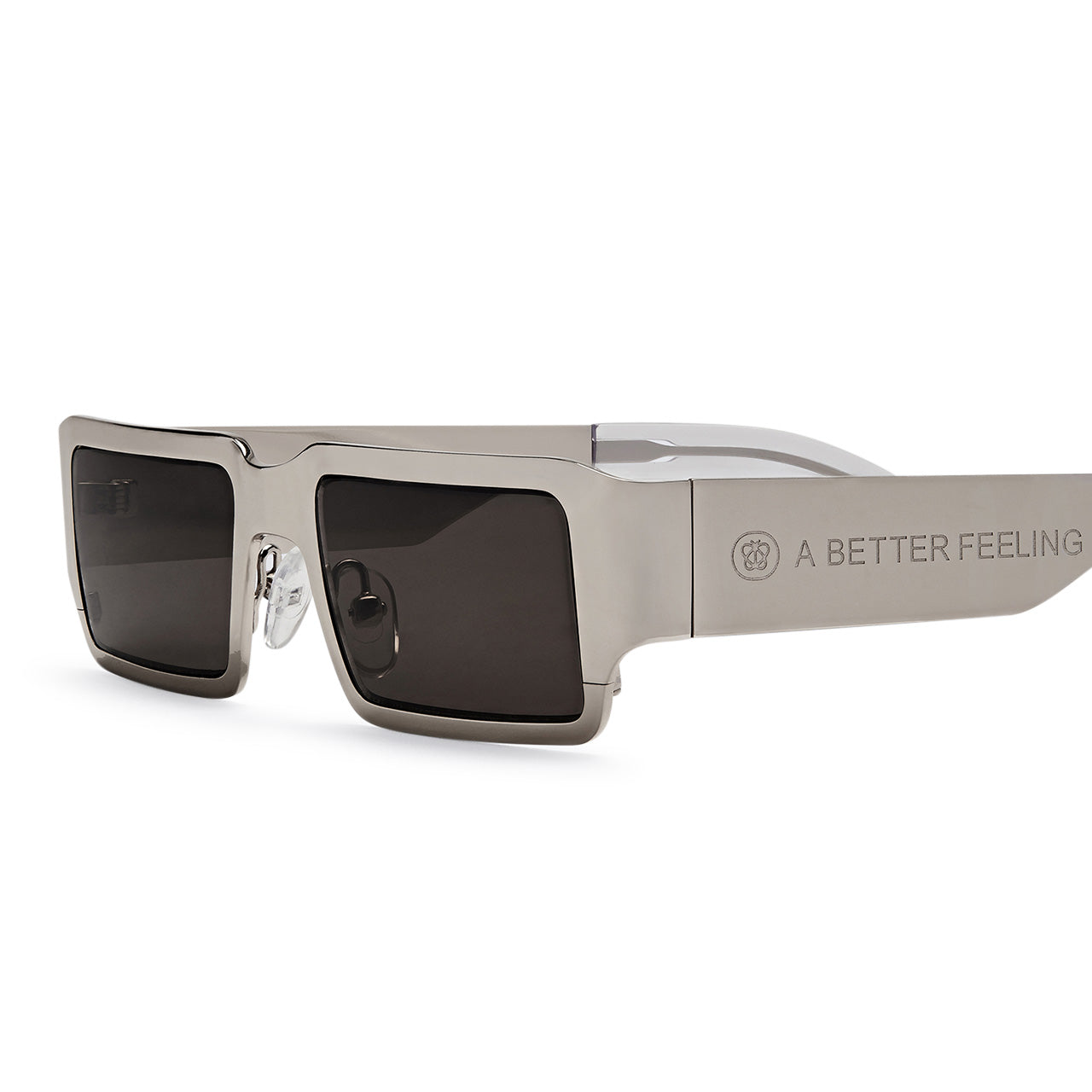 a better feeling 'pollux' sunglasses (polished steel)