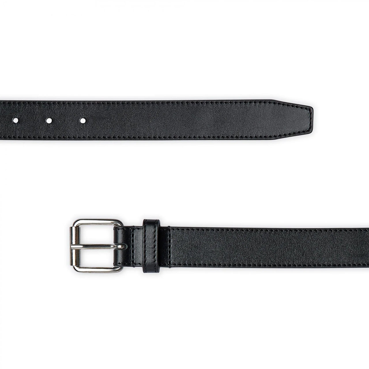 comme des garçons unisex belt (black)